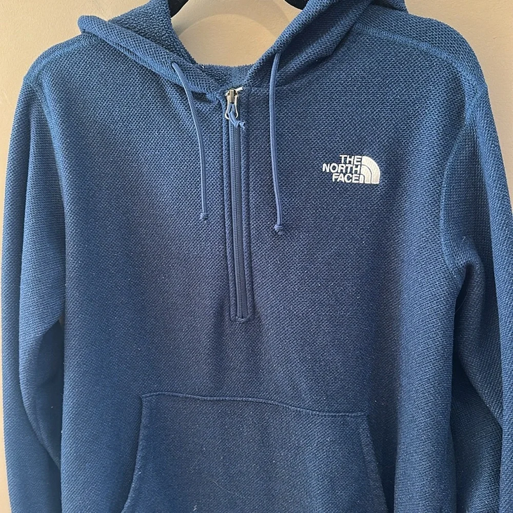 The North Face Textured Cap Rock 1/4 Zip Hoodie Men's